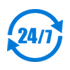24/7 Global One-Stop Service